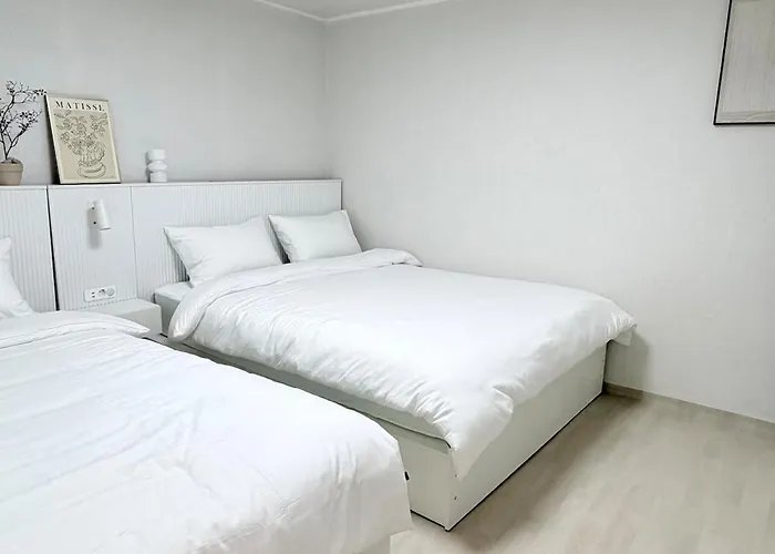 Apartment 3룸 4베드 서울 종로 10분 Cozy