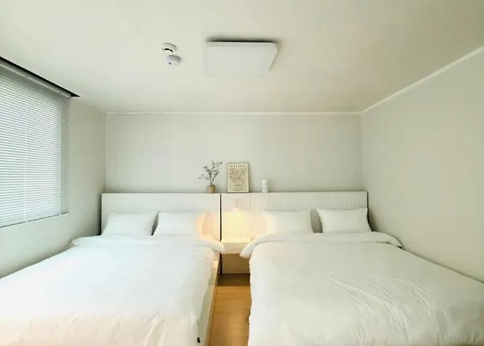 Apartment 3룸 4베드 서울 종로 10분 Cozy