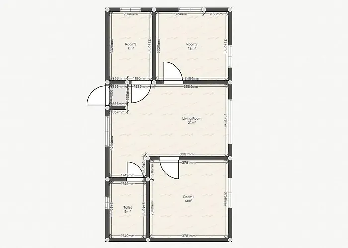 3룸 4베드 서울 종로 10분 Cozy * Seoul
